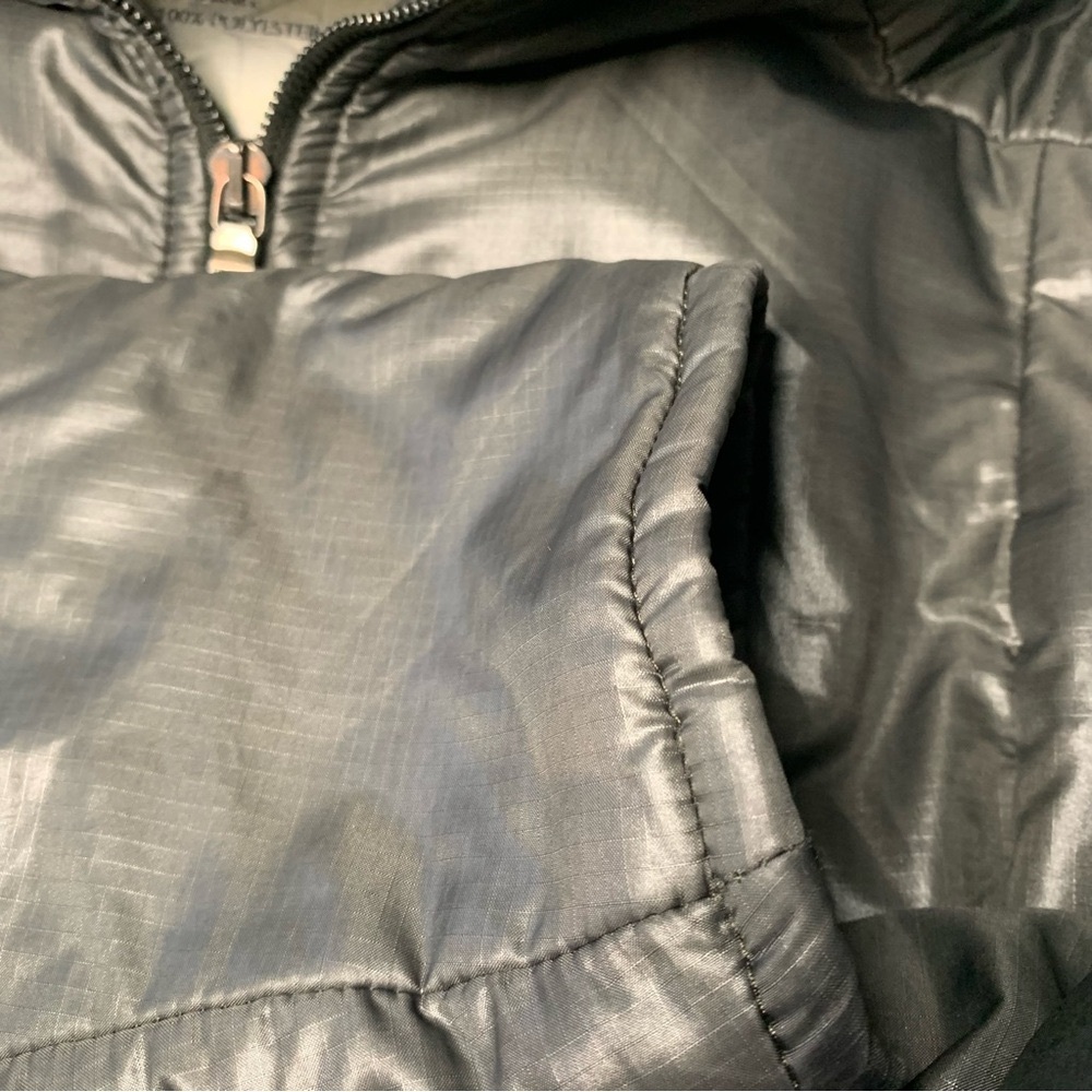 Prada Shiny Gray Nylon Jacket - image 6